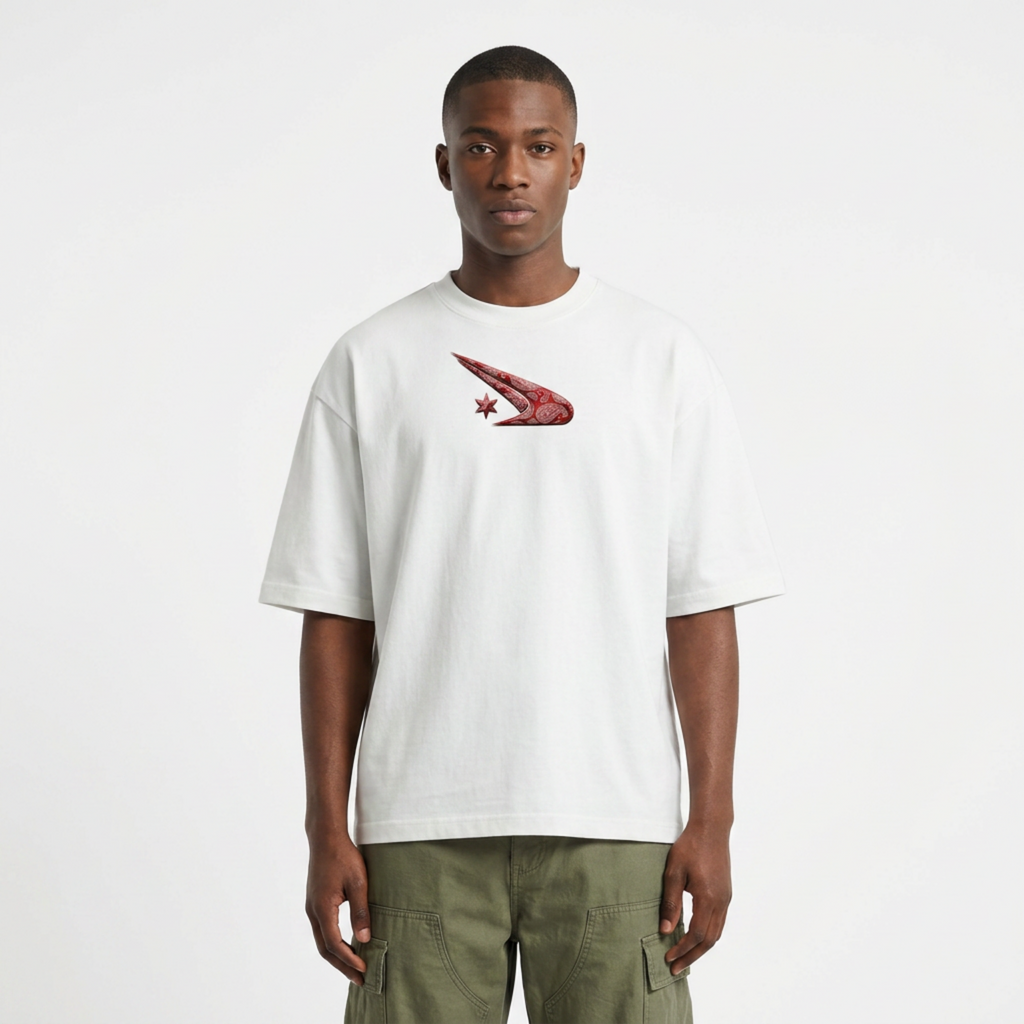 BIG SLAPP (WHITE/RED)