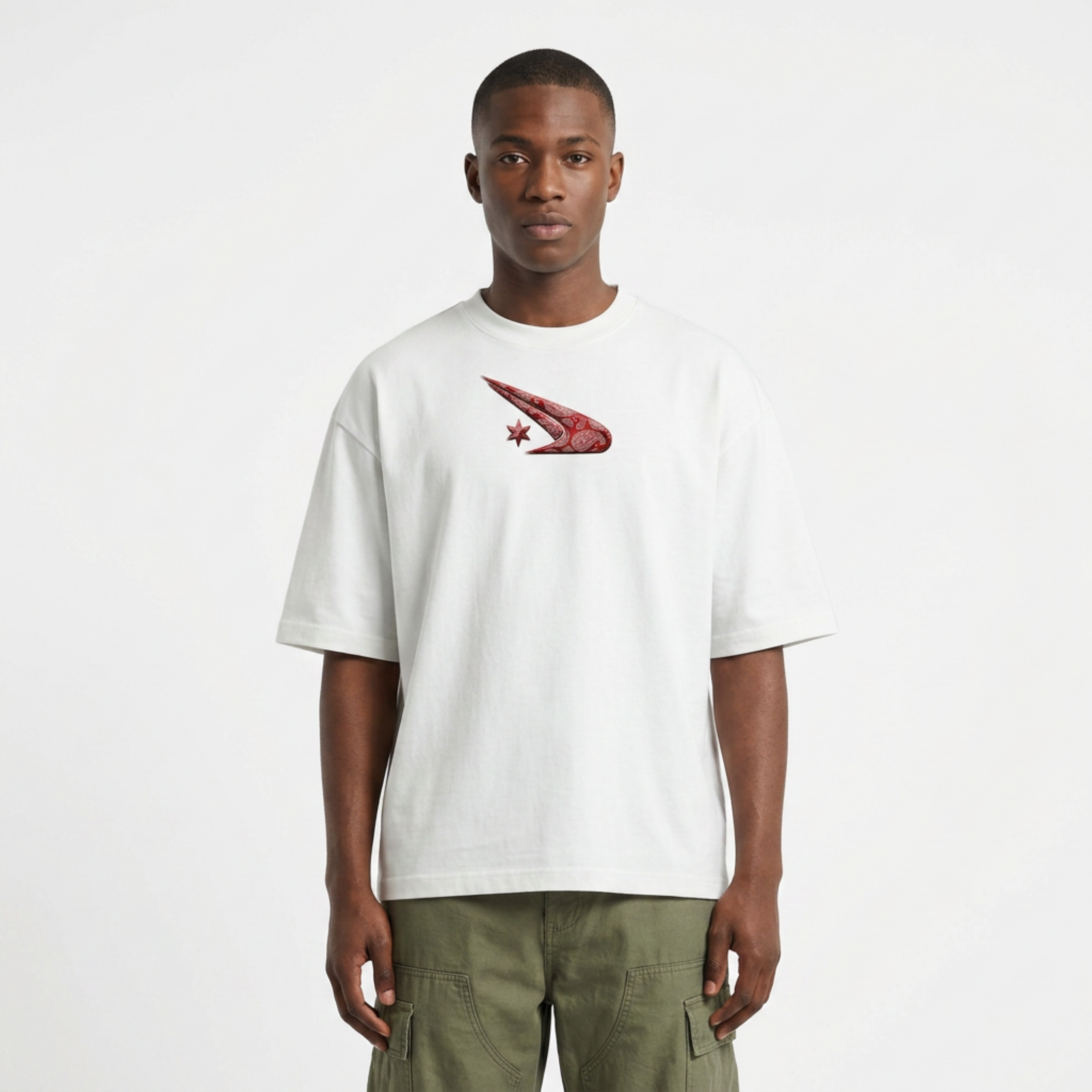 BIG SLAPP (WHITE/RED)