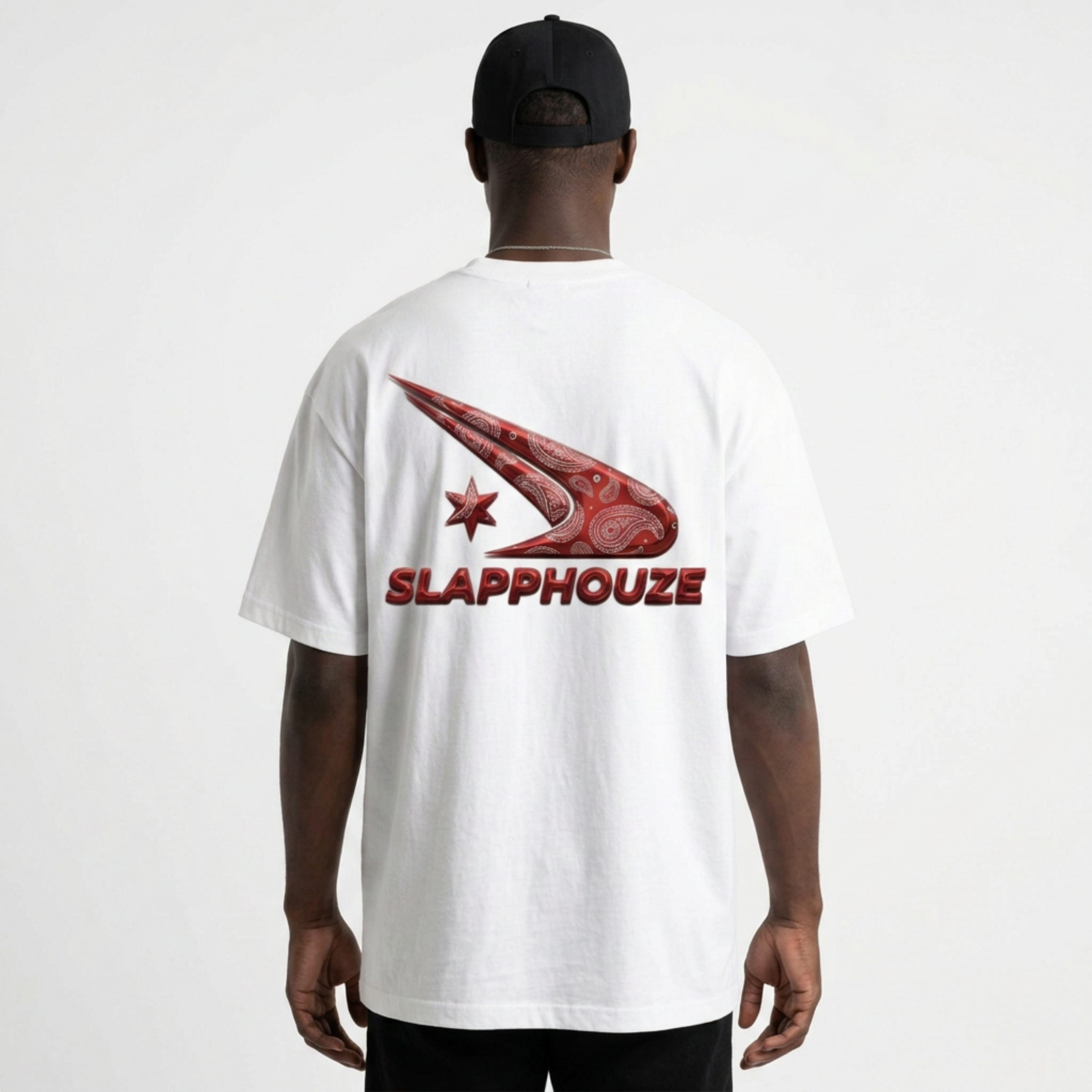 BIG SLAPP (WHITE/RED)