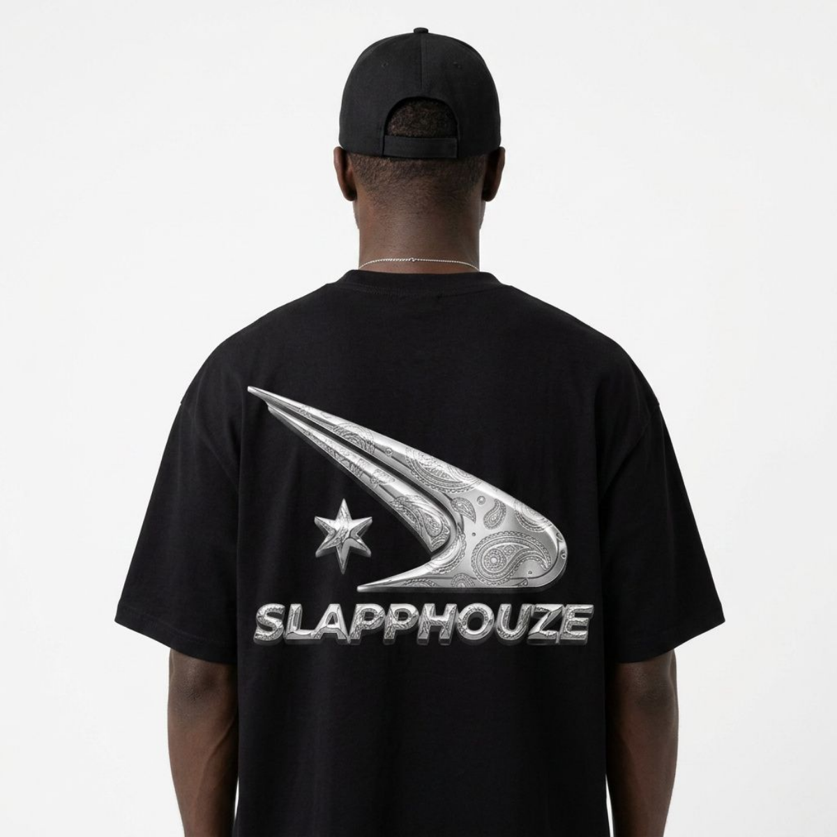 BIG SLAPP (BLACK/SILVER)