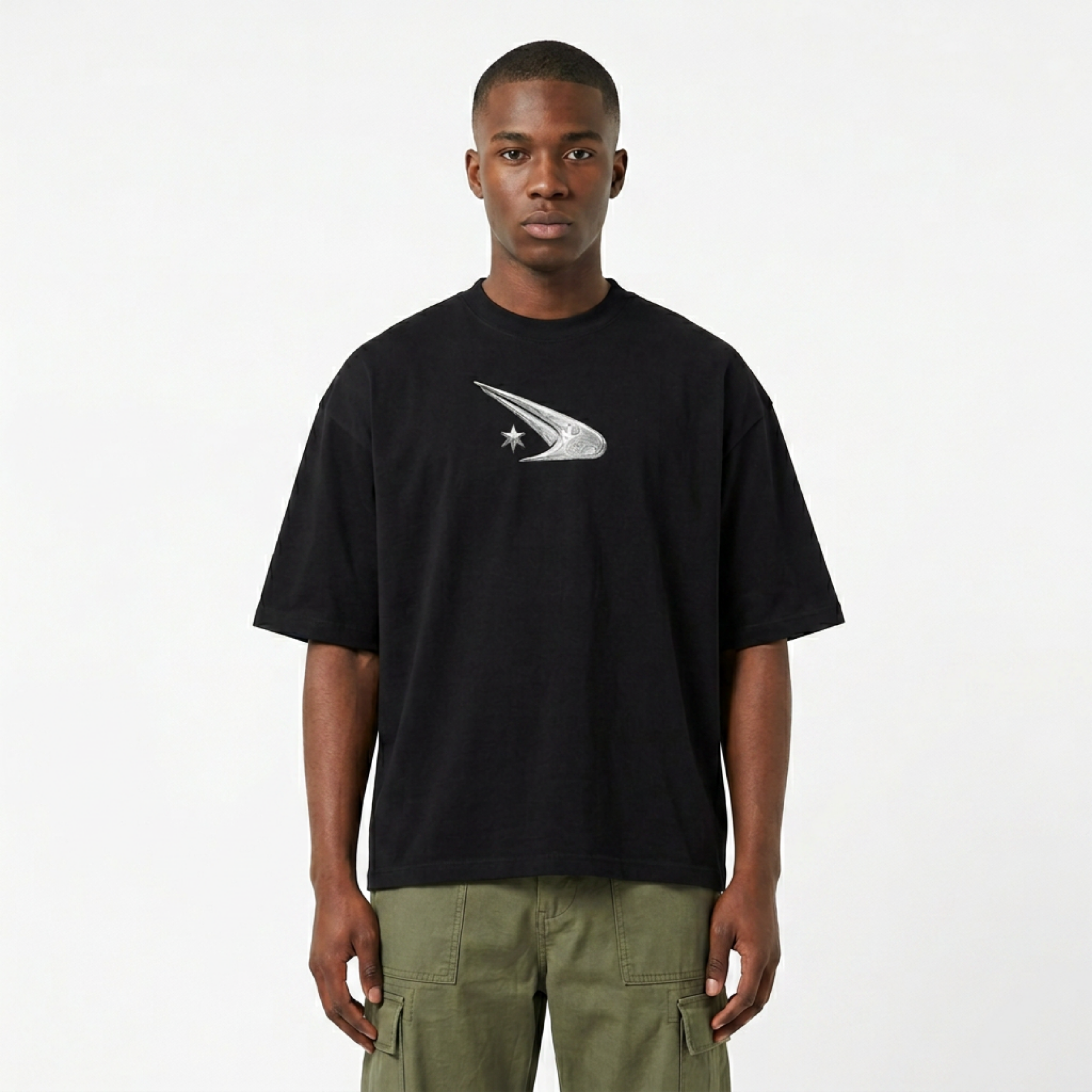 BIG SLAPP (BLACK/SILVER)