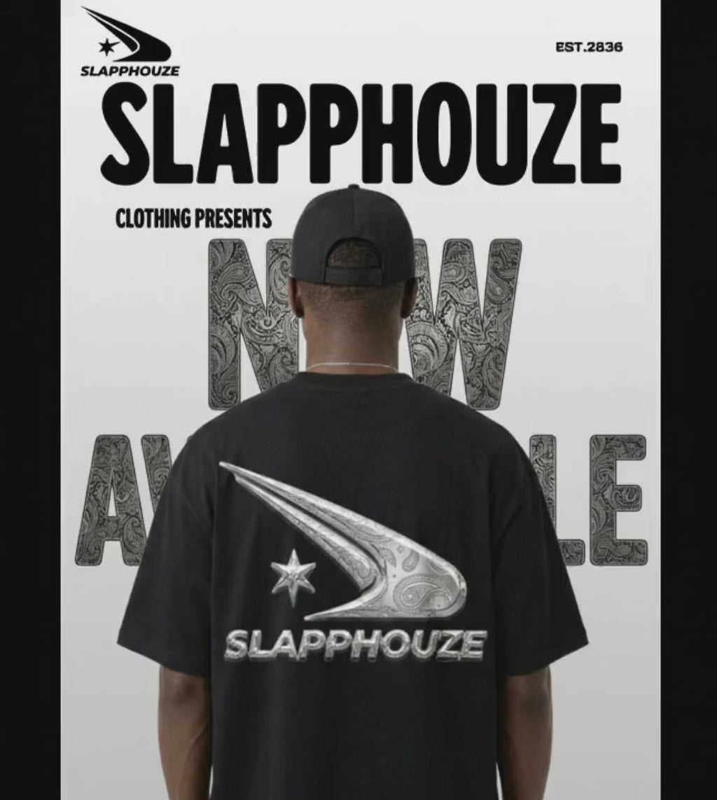 BIG SLAPP (BLACK/SILVER)
