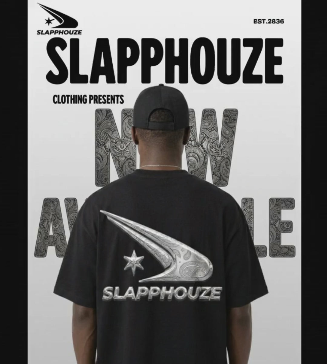 BIG SLAPP (BLACK/SILVER)