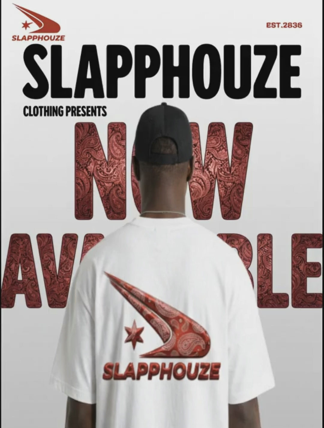 BIG SLAPP (WHITE/RED)